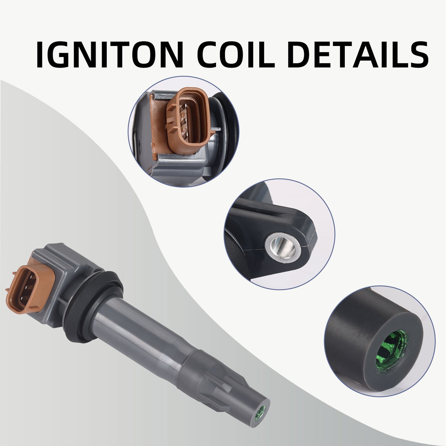 3X Ignition Coil Stick for Can-Am Maverick X3 Max Turbo (2017–2022)