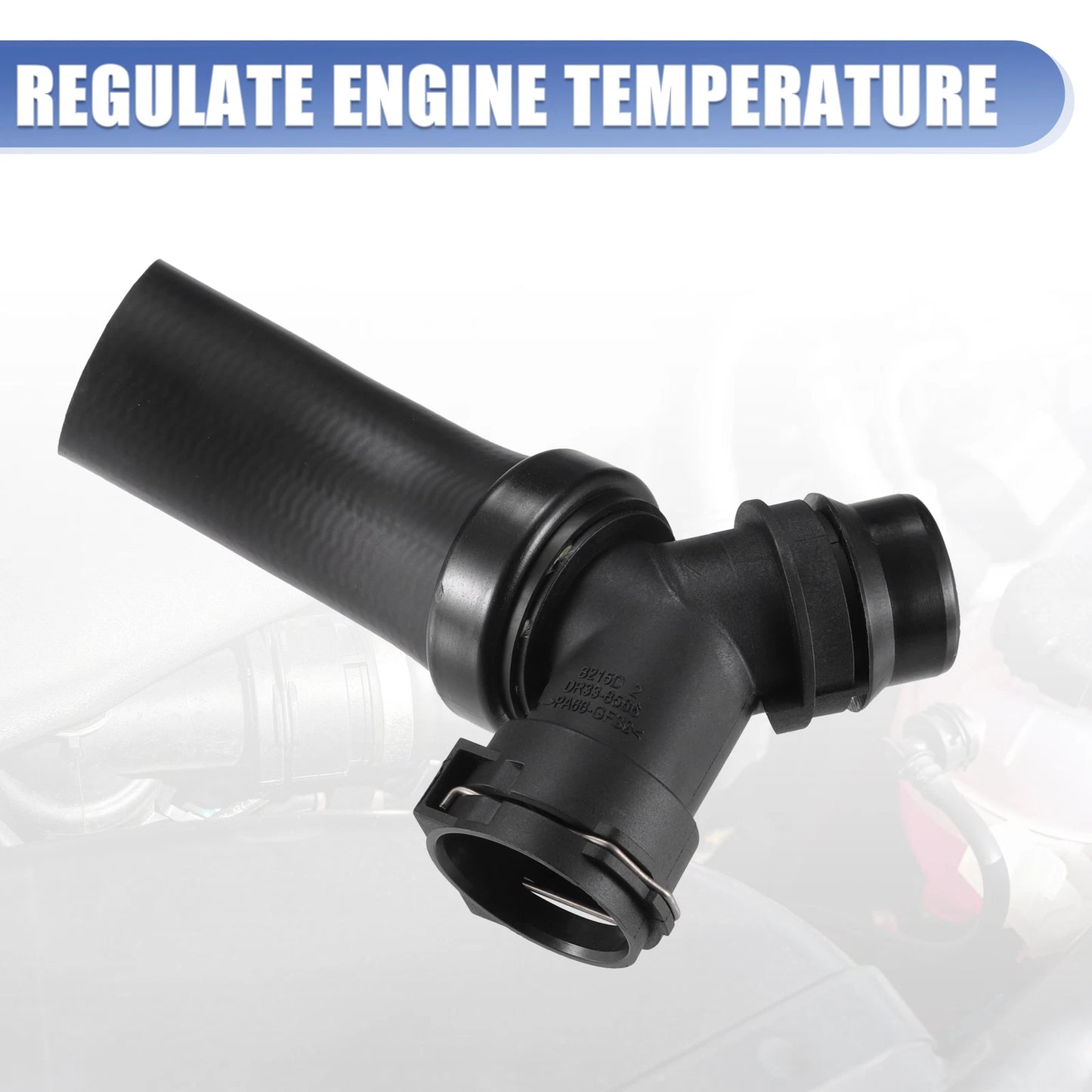Heater Hose Radiator Expansion Tank Pipe for Ford F-150 (2011–2019) No.DR3Z8566B