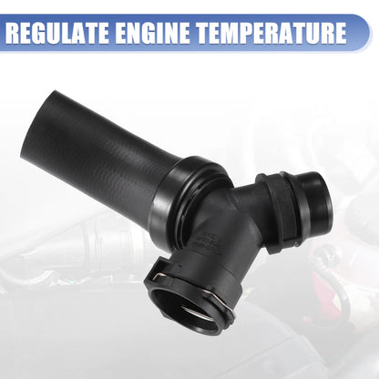 Heater Hose Radiator Expansion Tank Pipe for Ford F-150 (2011–2019) No.DR3Z8566B