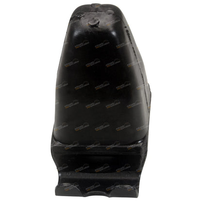 2 Rear Leaf Spring Rubber Bump Stops for Toyota Hilux (1988–2005)
