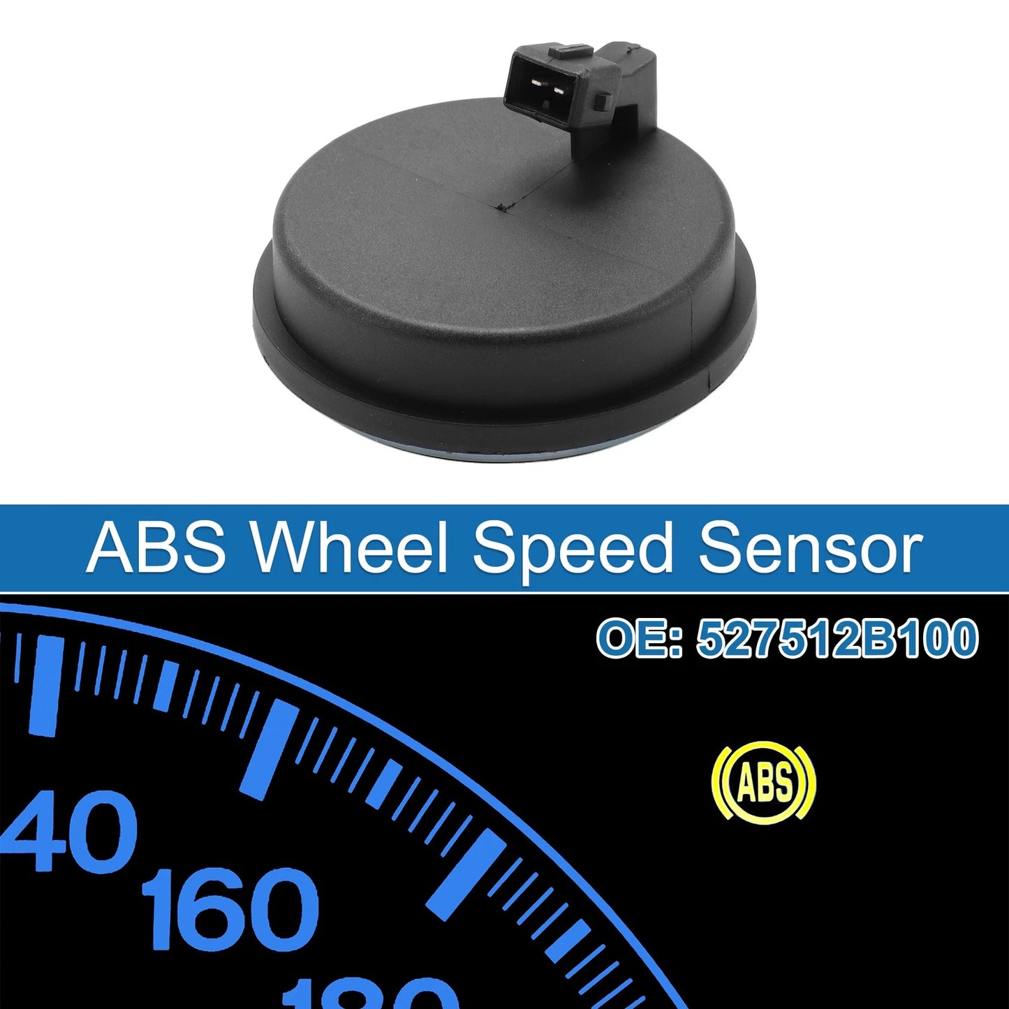 ABS Wheel Speed Sensor No. 527512B100 for Hyundai Santa Fe (2006–2018)