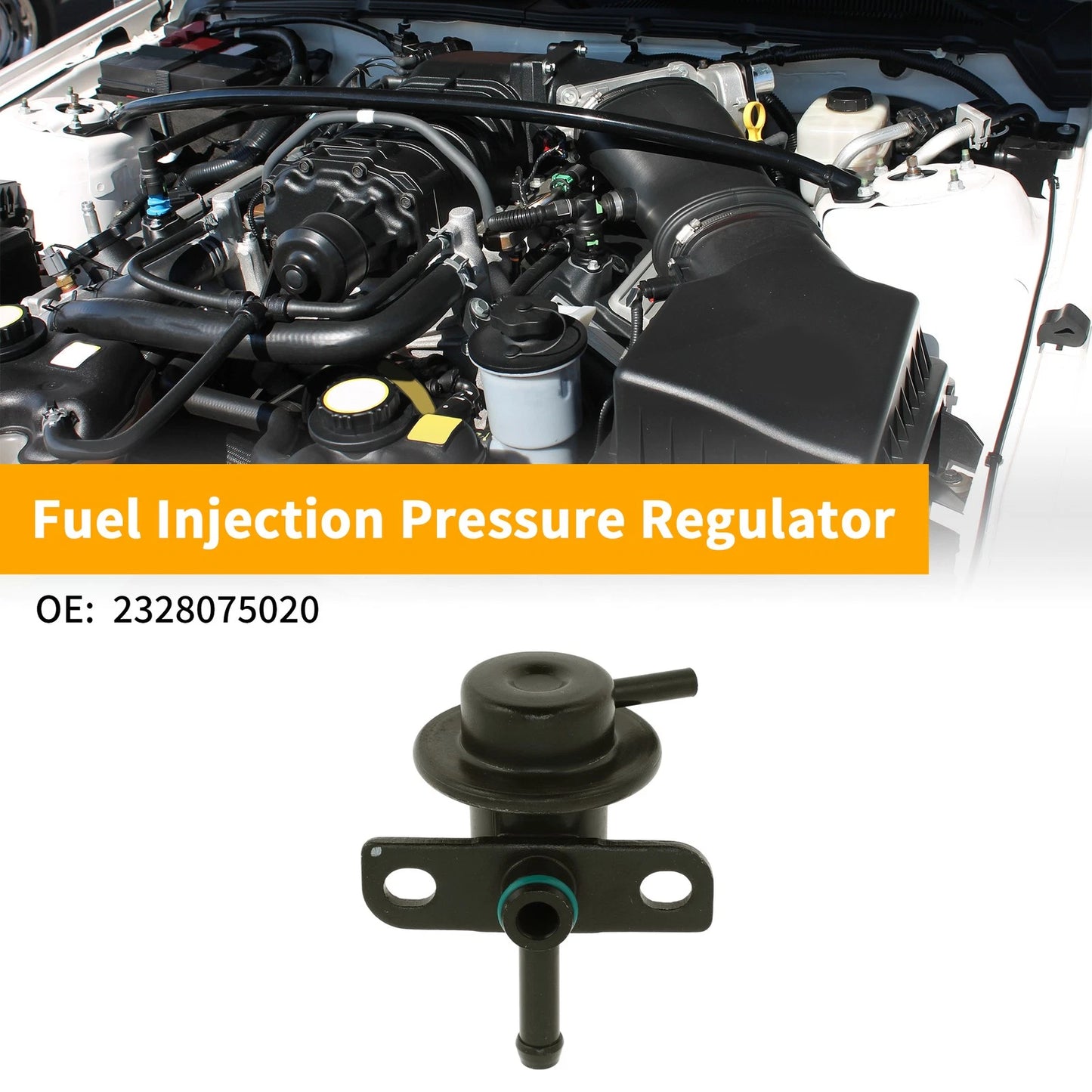 Fuel Pressure Regulator for Toyota Tacoma (1995–2004) No. 2328075020 Metal