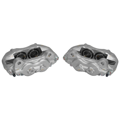 2 x Front Disc Brake Calipers LH+RH for Landcruiser 80 Series