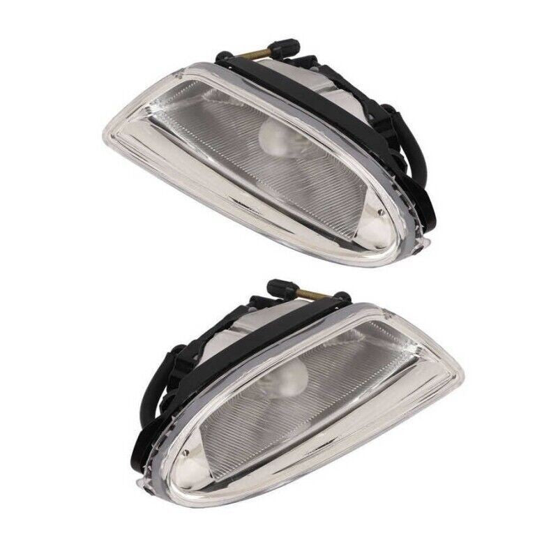 Set of 2 Front Fog Light Lamps for Mercedes Benz ML350 ML500 ML430 (1998–2005)