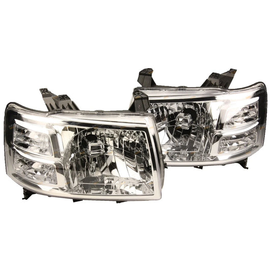 Headlights Left+Right Pair for Ford Ranger Ute (2006-2009)
