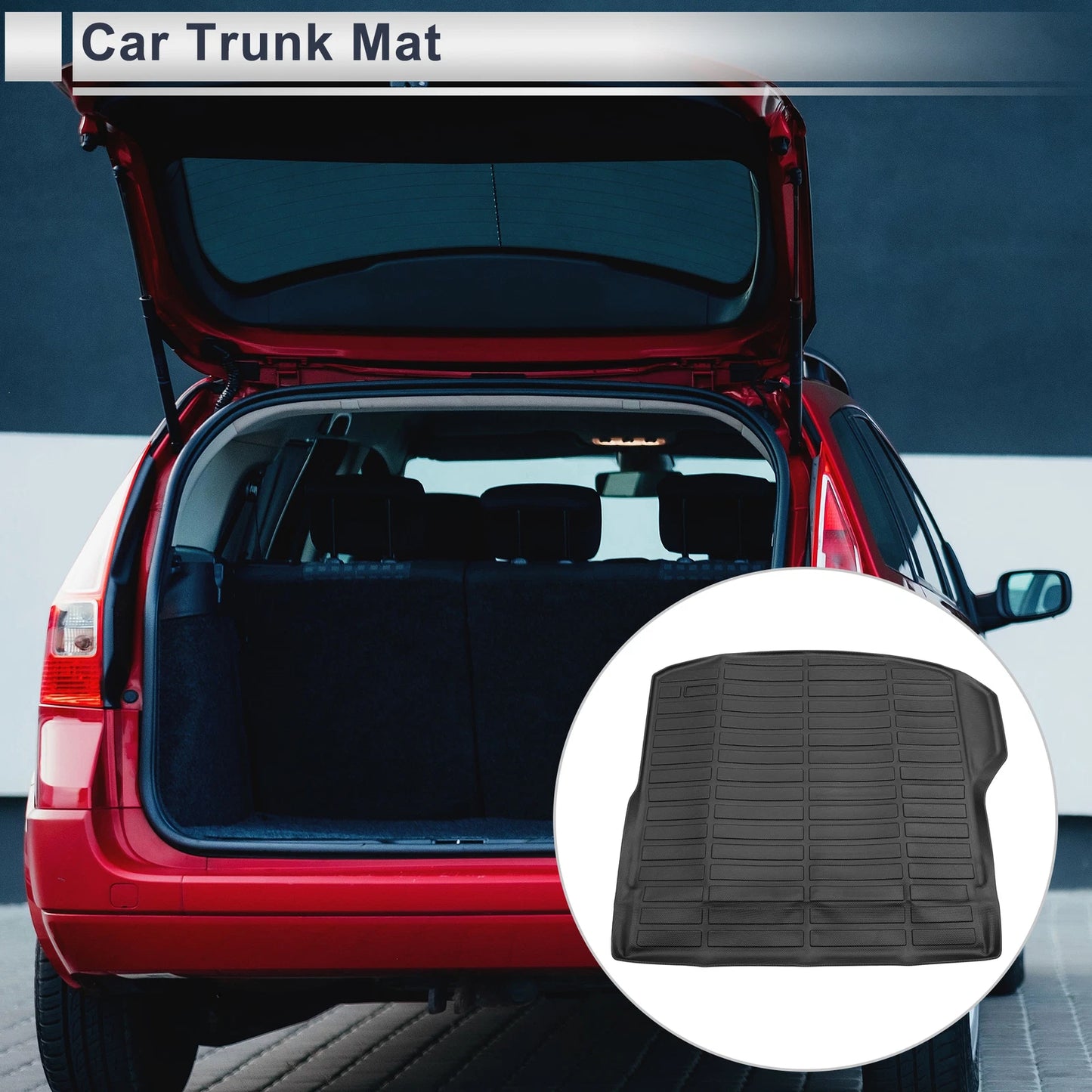 Cargo Liner Rear Trunk Mat for Chevrolet Equinox EV (2024–2025) TPE