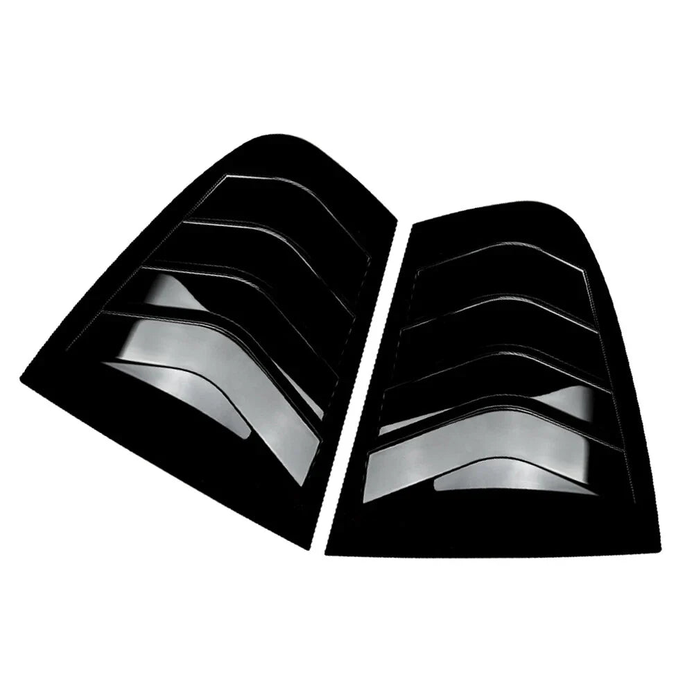 Rear Quarter Louver Trim for BMW 3 Series F30 (2013-2019) Gloss Black