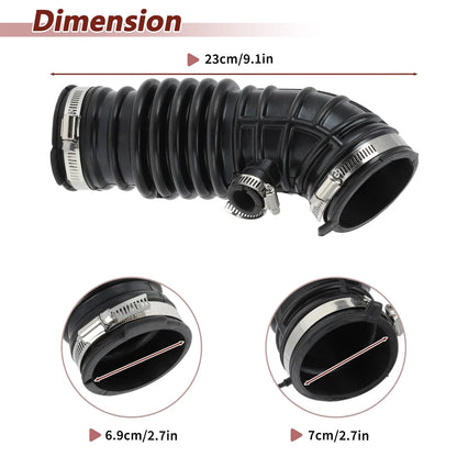 Air Intake Hose with Clamps for Infiniti G37 Q40 Q60 QX50 (No. 16576EY00A)
