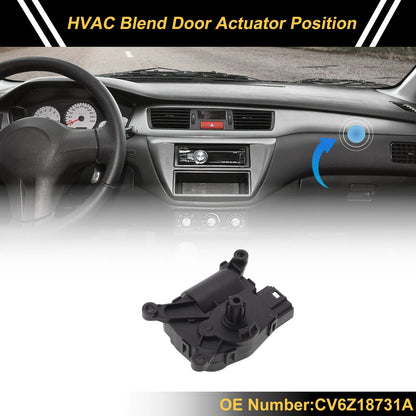 HVAC Heater Blend Door Actuator for Ford Focus (2012–2017) No.CV6Z18731A