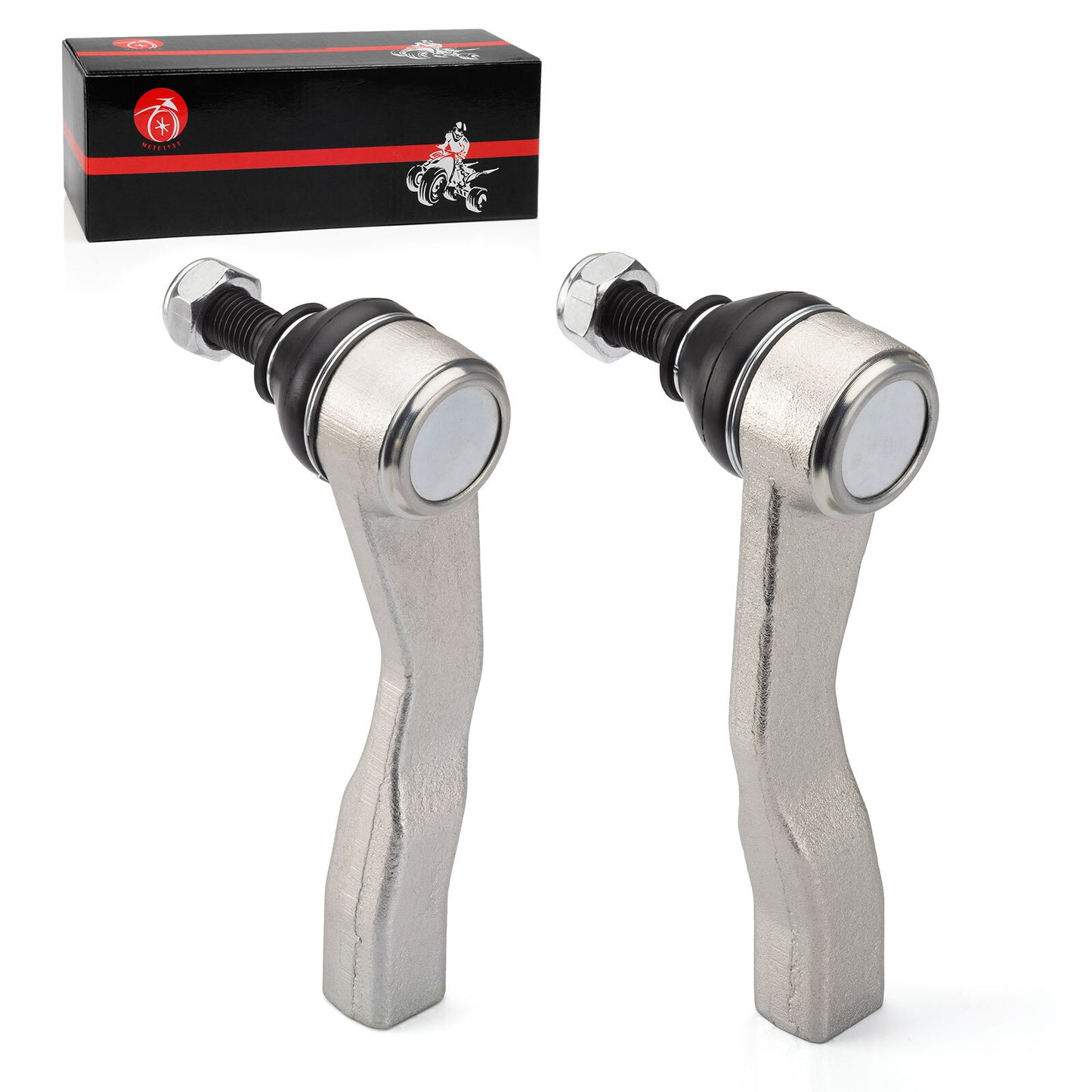 Set of 2 Tie Rod Ends for Polaris RZR 900 1000 General 1000 Ranger 1000 (2015–2024)
