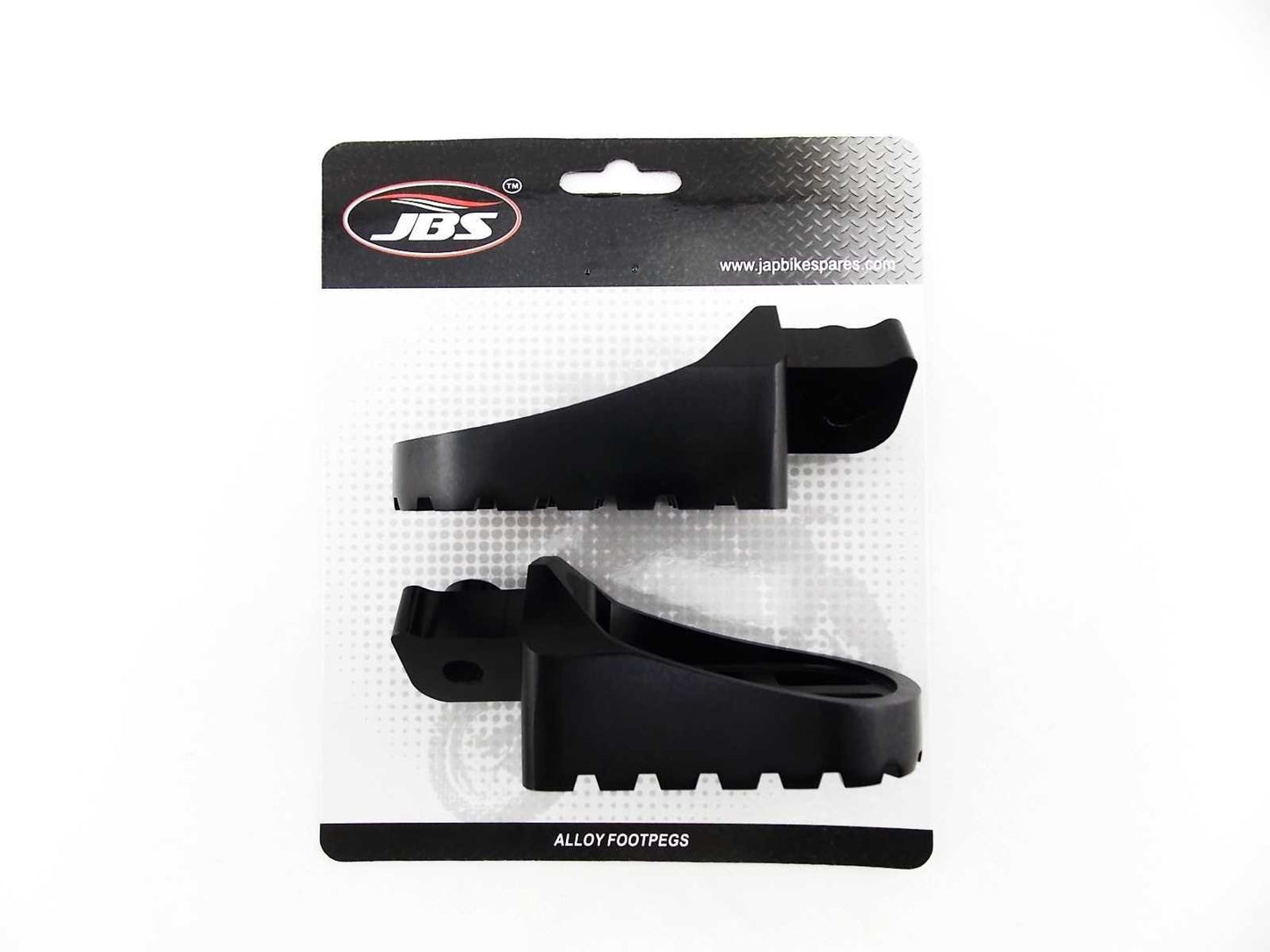 Set of 2 CNC Billet Alloy Foot Pegs for Yamaha IT250 (1977–1984)