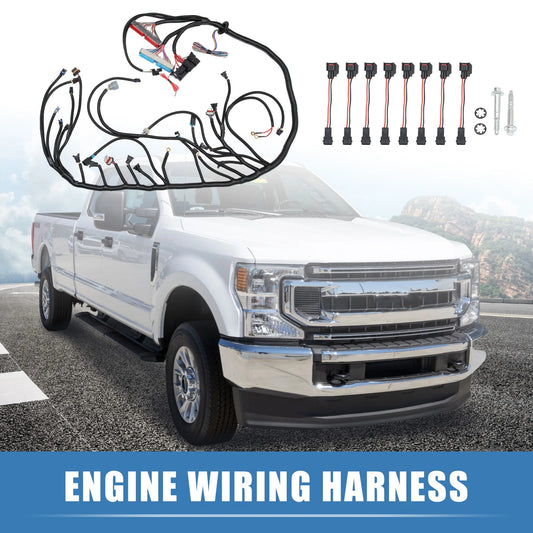Engine Wiring Harness Set for Chevy GMC Cadillac Hummer Trucks