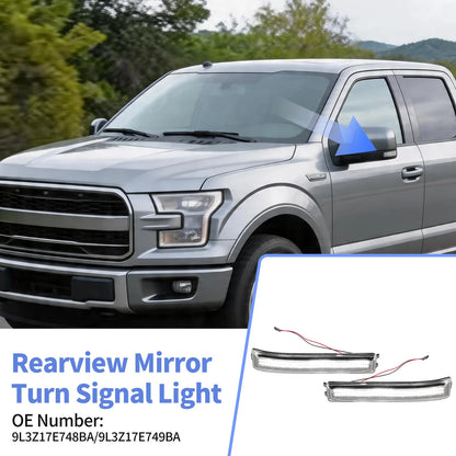 LED Mirror Turn Signal Light for Ford F-150 (2011–2015) No. 9L3Z17E748BA