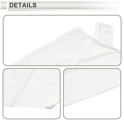 Half Pack Triangle Towel UV Face Shield Polyester Filter Sun Protection