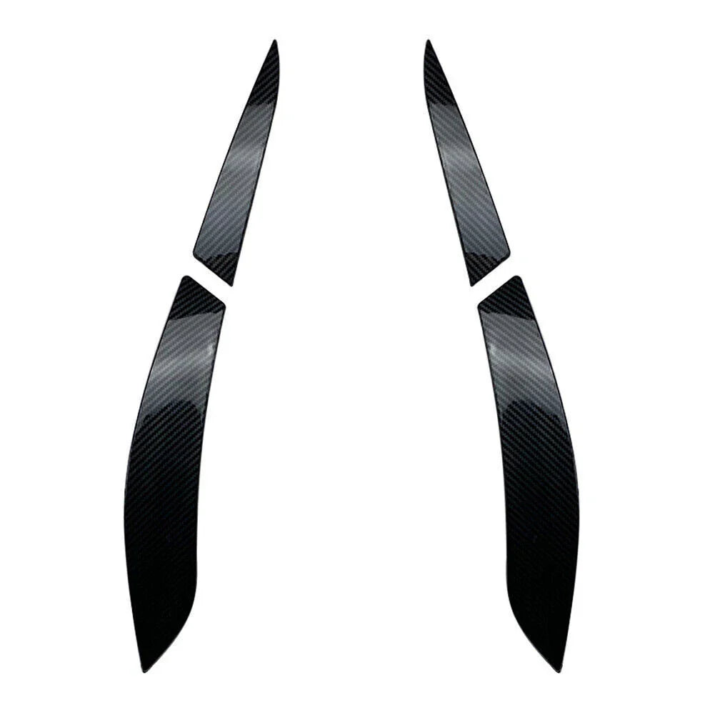 Rear Tail Light Eyelid Trim Cover for VW Golf 6 MK6 (2008-2013) Carbon Fiber