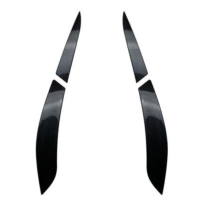 Rear Tail Light Eyelid Trim Cover for VW Golf 6 MK6 (2008-2013) Carbon Fiber