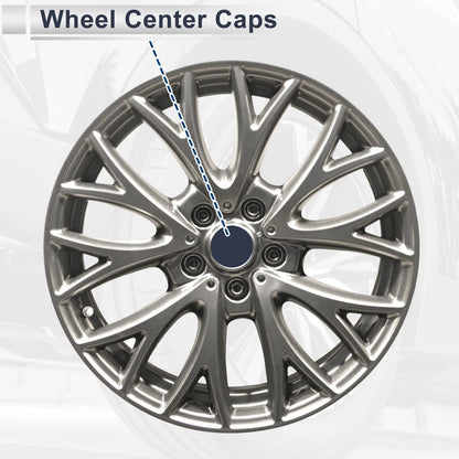 Wheel Center Cap for Chevrolet Envoy XL (2002–2009) Chrome Silver Tone