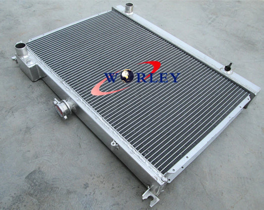 Radiator for Nissan Skyline Pintara R31 (1985–1990) Manual Aluminum