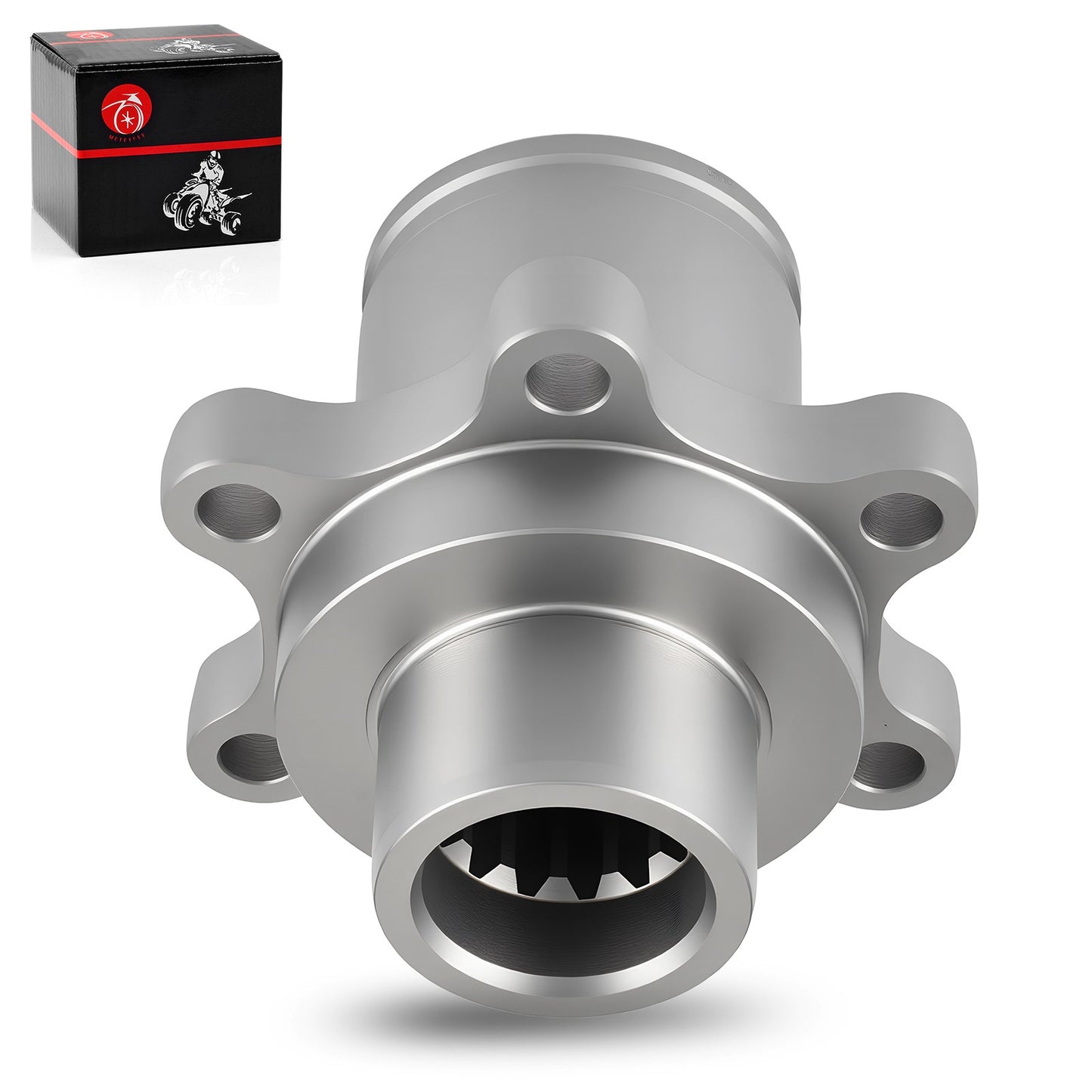 Rear Differential Driveshaft Boss for Yamaha Grizzly 660 (2002–2008)