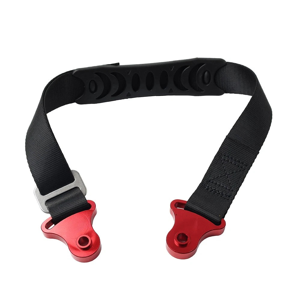 Universal Motorcycle Handlebar Cup Holder with Mesh Basket