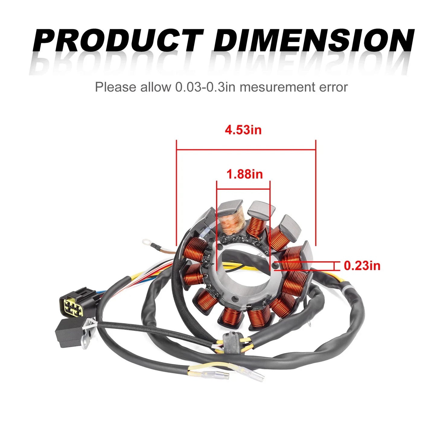 Stator Magneto for Polaris Magnum 500 (2002–2002)