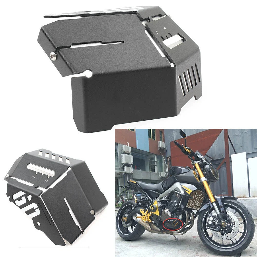Radiator Coolant Reservoir Tank Guard Cover for Yamaha MT-09 FZ-09 (14-16)