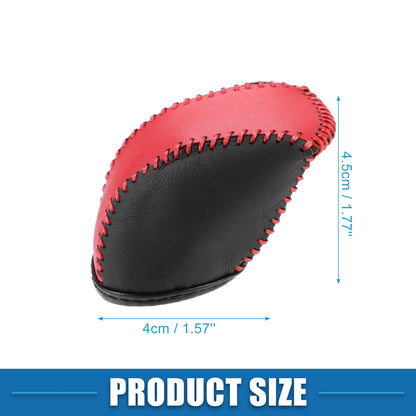 Gear Shift Lever Cover for Lexus NX 250 (2022–2023) Black Red