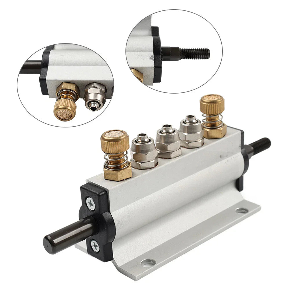 Aluminum Air Pneumatic Adjust Foot Valve Tool for Ranger Eagle Tire Changer
