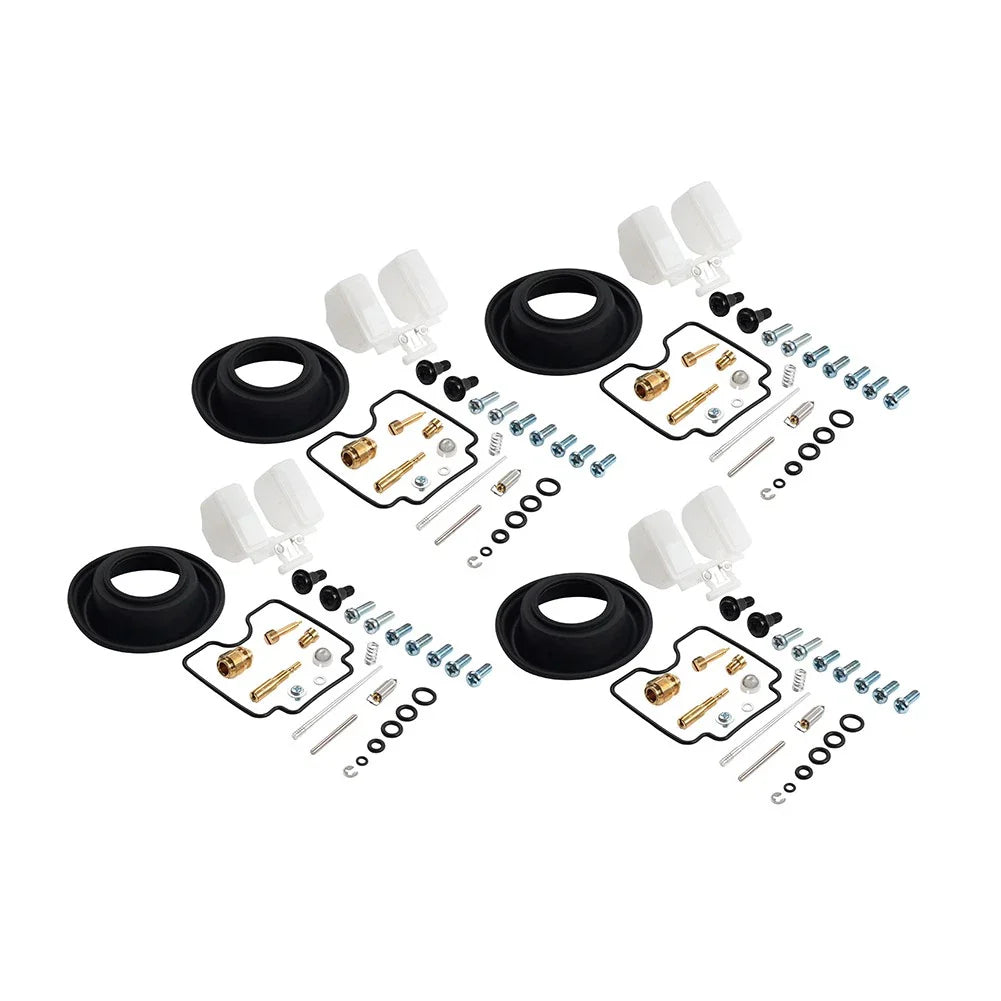 4 x Carburetor Repair Kit for Yamaha XVS1100/XVS1100A (1999-2009)