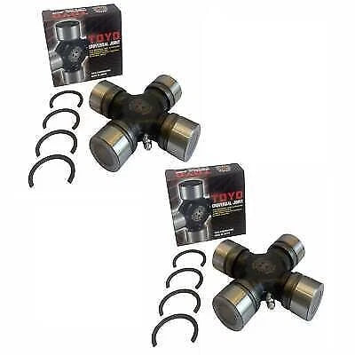 2 Universal Joints for Nissan Patrol GU Y60 Y61 (1997–2016)