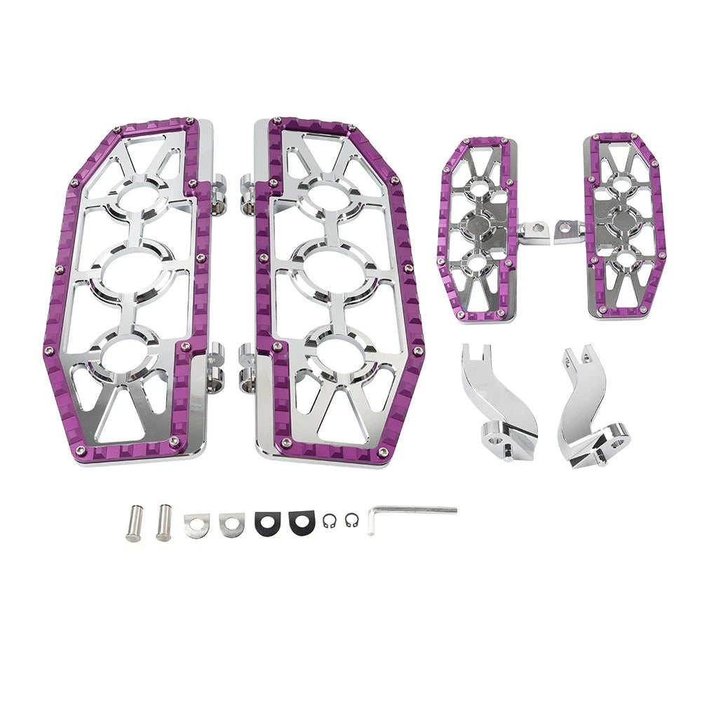 Footpeg Extensions for Harley Softail Dyna Sportster