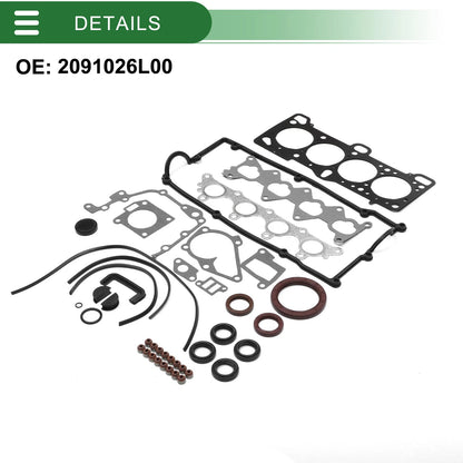 Cylinder Head Gasket Kit No. 2091026L00 for Hyundai G4EE (1 Set)