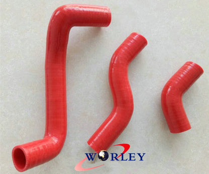 Silicone Radiator Hose for Toyota Celica GT4 ST185 (1989–1993) Black