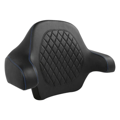 Passenger Backrest Pad for Harley Touring Tri Electra Glide (2014-2025)
