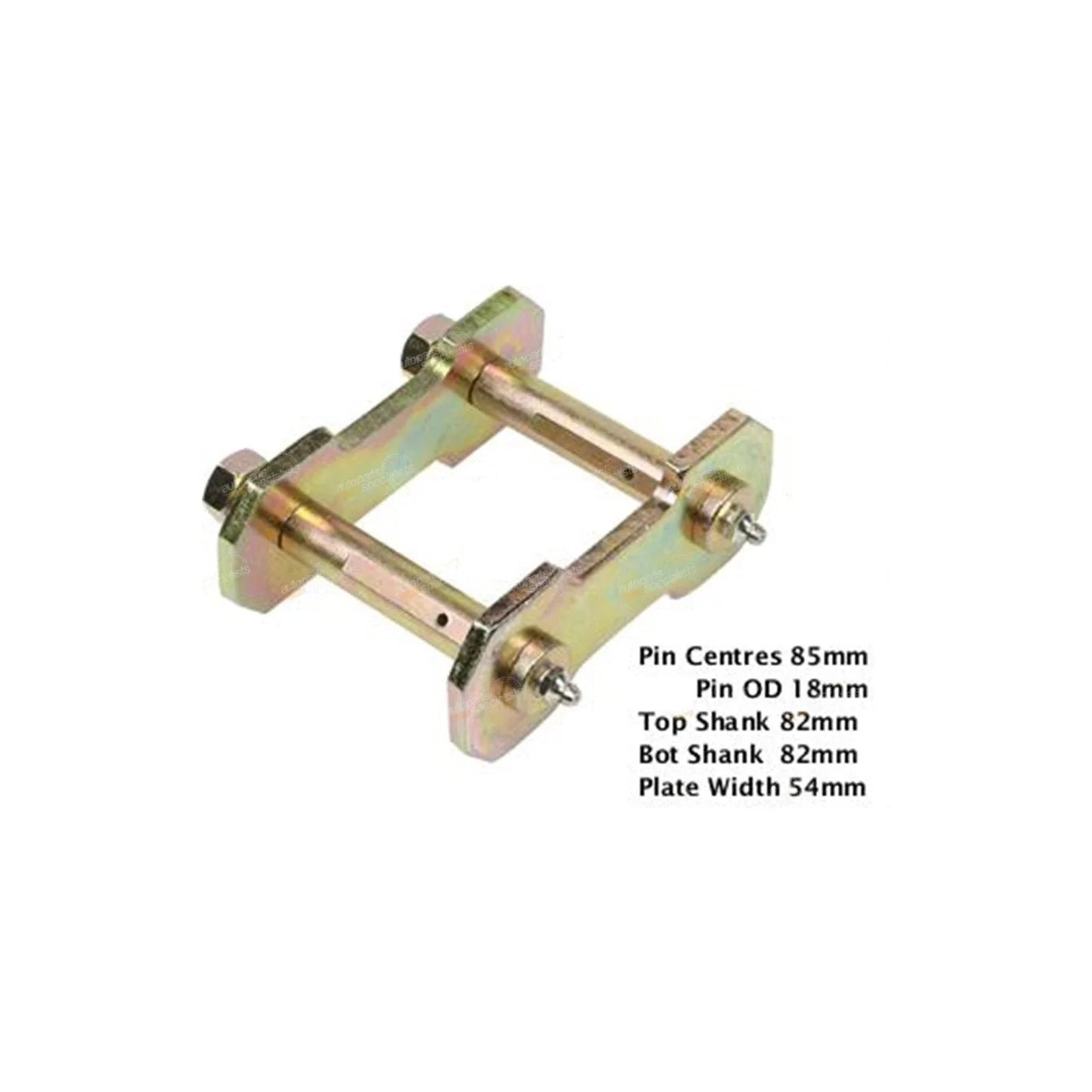 Leaf Spring Shackles for Nissan Patrol GQ (1988-1999) 4x4 Utility