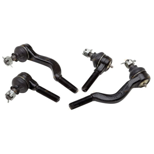 Inner + Outer Tie Rod Relay End Set for Mitsubishi Triton 4x4 (1986 - 1996)