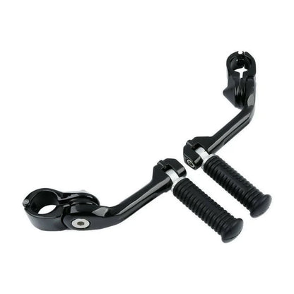 Footpeg 1-1/4" Long Angled Mount for Harley VT600 Suzuki
