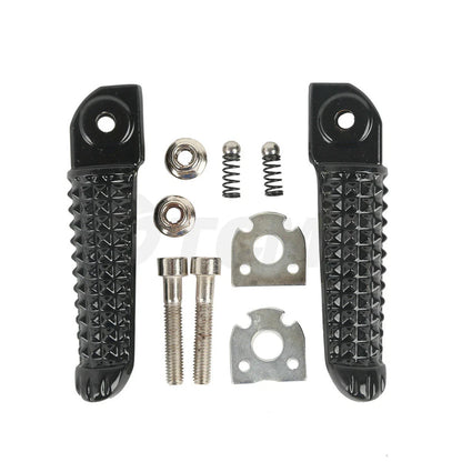 Foot Pegs Passenger Footrests for Yamaha YZF R1/R6 (1998-2025, 2003-2020)