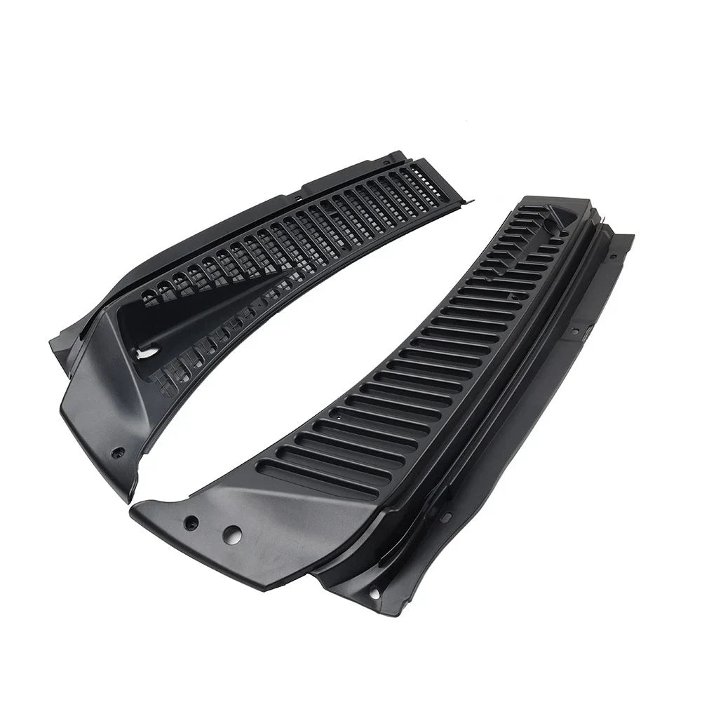 Windshield Wiper Vent Cowl Grille for Ford F-250 F-350 F-450 F-550 Excursion (2000-2005)