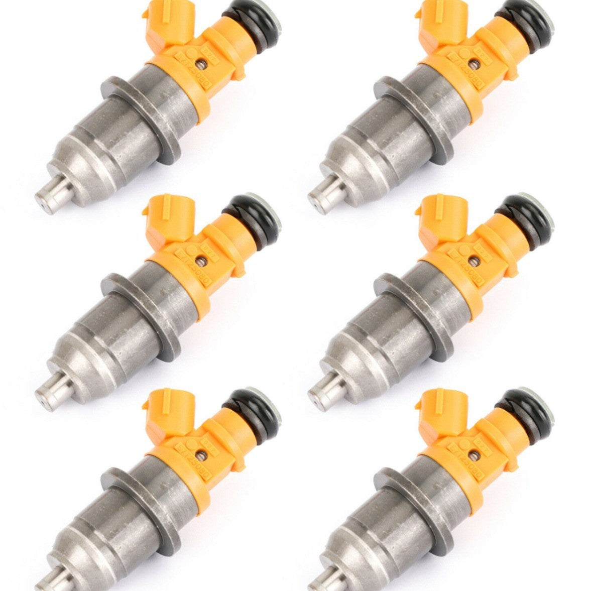 6X Fuel Injectors for Yamaha Outboard (2000–2006)