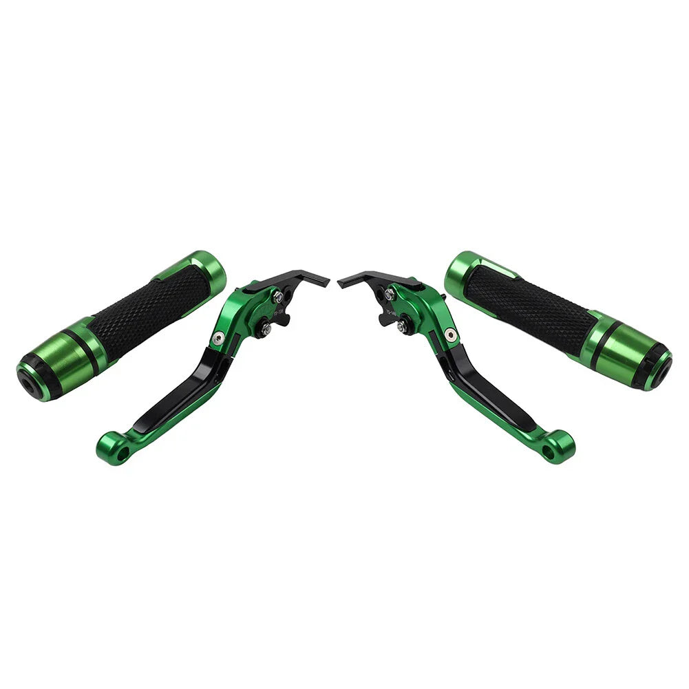 Extendable Brake Clutch Lever Grip Set for BMW R1200GS R1250GS (2013-2023)