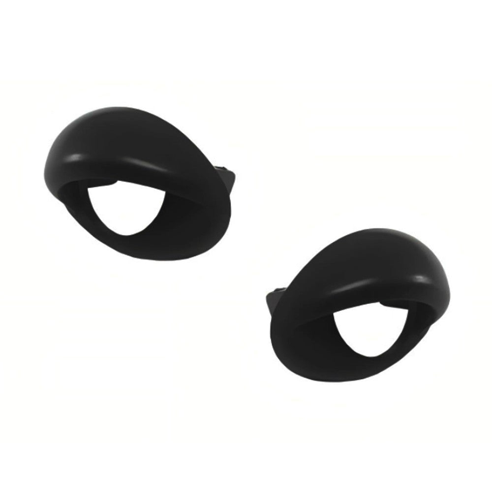 Set of 2 Headlight Washer Cover Caps for BMW 6 Series E63 E64 (2004–2010)