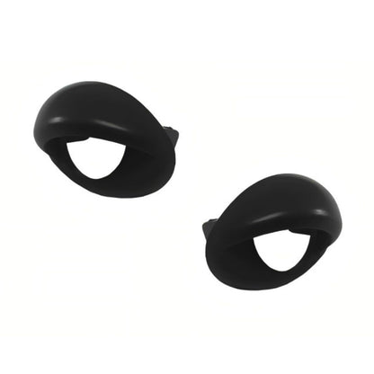Set of 2 Headlight Washer Cover Caps for BMW 6 Series E63 E64 (2004–2010)