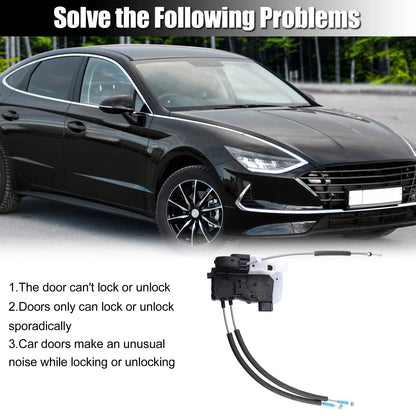 Rear Right Door Latch Lock Actuator for Hyundai Tucson (2011–2015) 81420-2S000