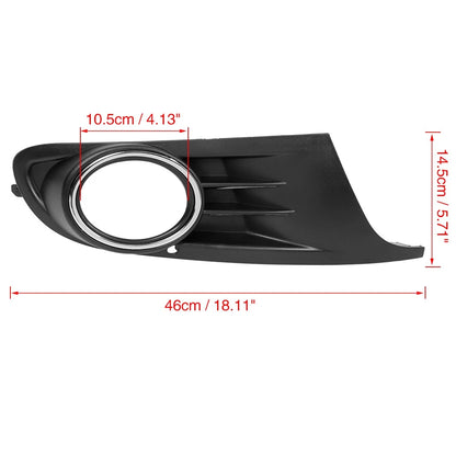 Right Side Fog Light Grille Cover Trim 5K0853666 for Volkswagen Golf (2010–2014)