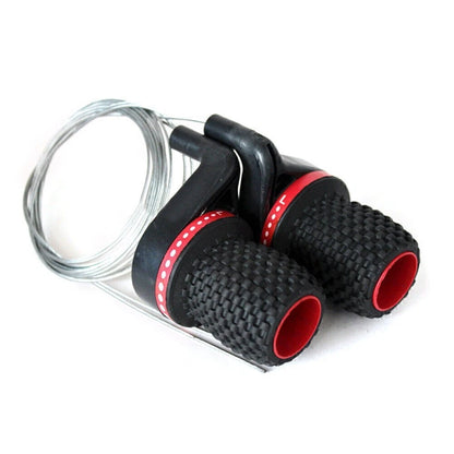 Speed Shifter Derailleur Handle Twist Grip Gear Shift for Mountain Bike