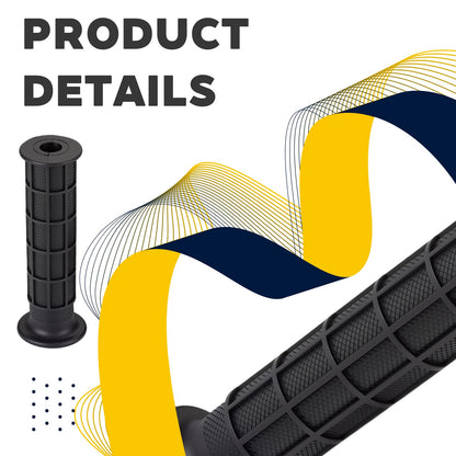 2X Handle Grips for Honda Foreman Rubicon 500 (2001–2007)