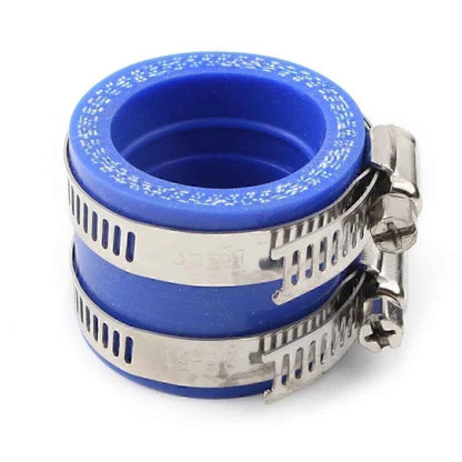 Blue Carburetor Rubber Adapter for OKO PWK 28/30mm Manifold