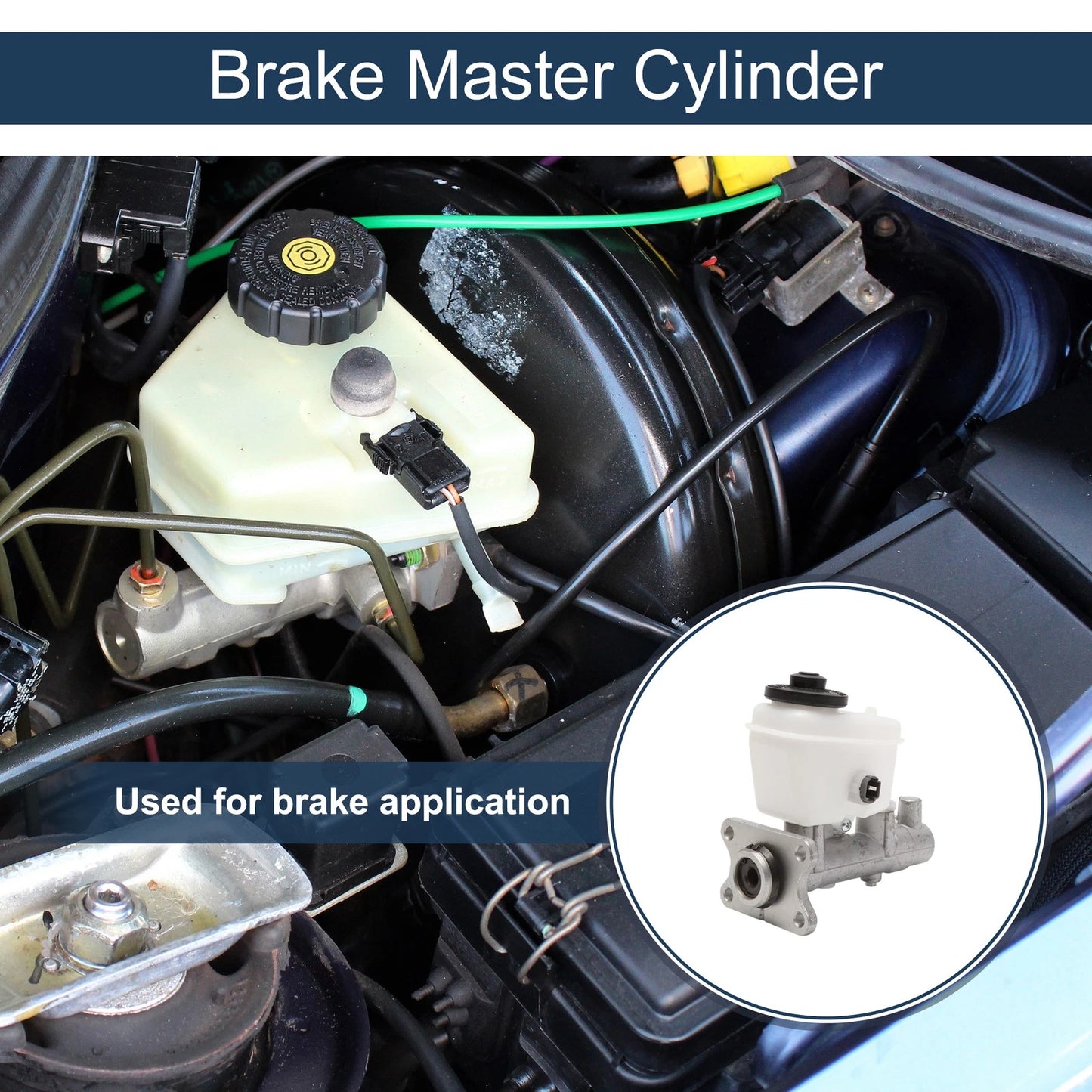 Brake Master Cylinder with Reservoir No. 4720135660 for Toyota 4Runner (1980–1995)