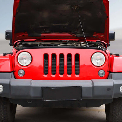 Hood to Grille Rubber Weather Strip Seal for Jeep Wrangler (2007-2018)